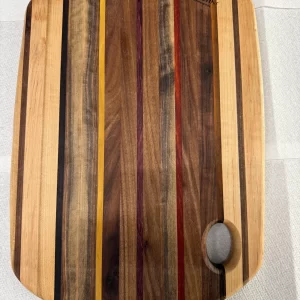 Lome II Edge Grain Cutting Board - 10” x 13”