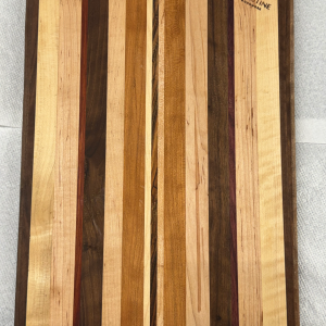 Elom I Edge Grain Cutting Board - 8” x 11”