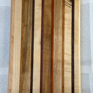 Ablogame II Edge Grain Cutting Board - 9” x 10”