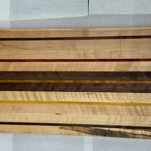 Ablogame III Edge Grain Cutting Board - 8” x 12”