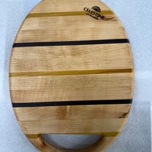 Essi II Edge Grain Cutting Board - 12” x 12”