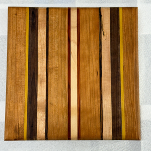Bless Edge Grain Cutting Board - 10” x 16”