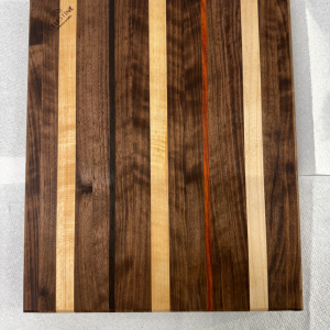 Kaka I Edge Grain Cutting Board - 8” x 12”