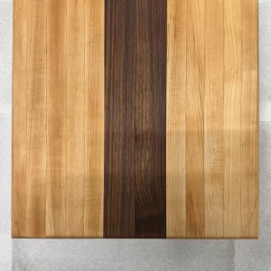 Kaka II Edge Grain Cutting Board - 12” x 16”