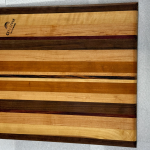 Keme II Edge Grain Cutting Board - 8.5” x 12”