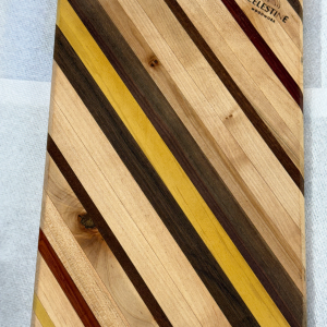 Ablogame I Edge Grain Cutting Board - 12” x 16”