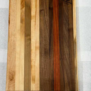 Be Edge Grain Cutting Board - 12” x 13”
