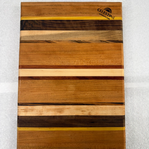 Elom II I Edge Grain Cutting Board - 4” x 12”